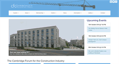 Desktop Screenshot of cfci.org.uk