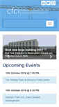 Mobile Screenshot of cfci.org.uk